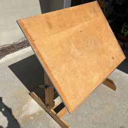 Vintage Drafting Table