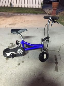 Miniature bike