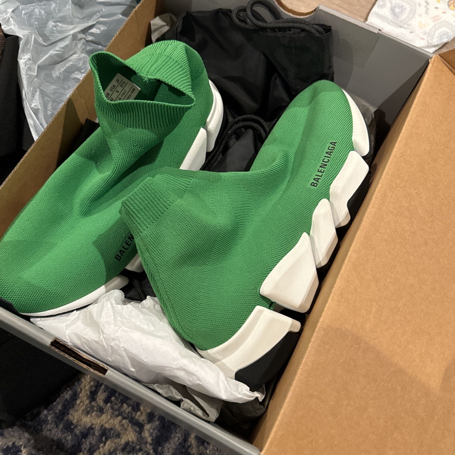 Baleciaga Speed Trainer Size 42(size9 )