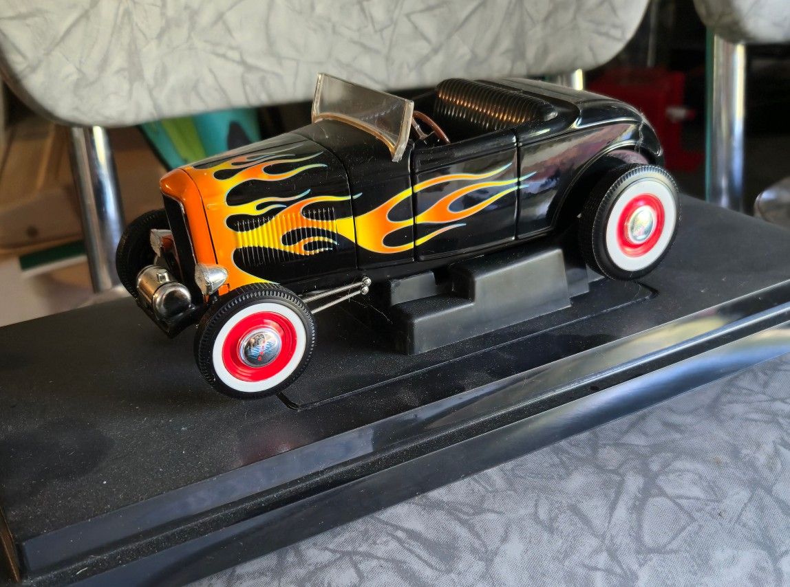 Hot rod toy