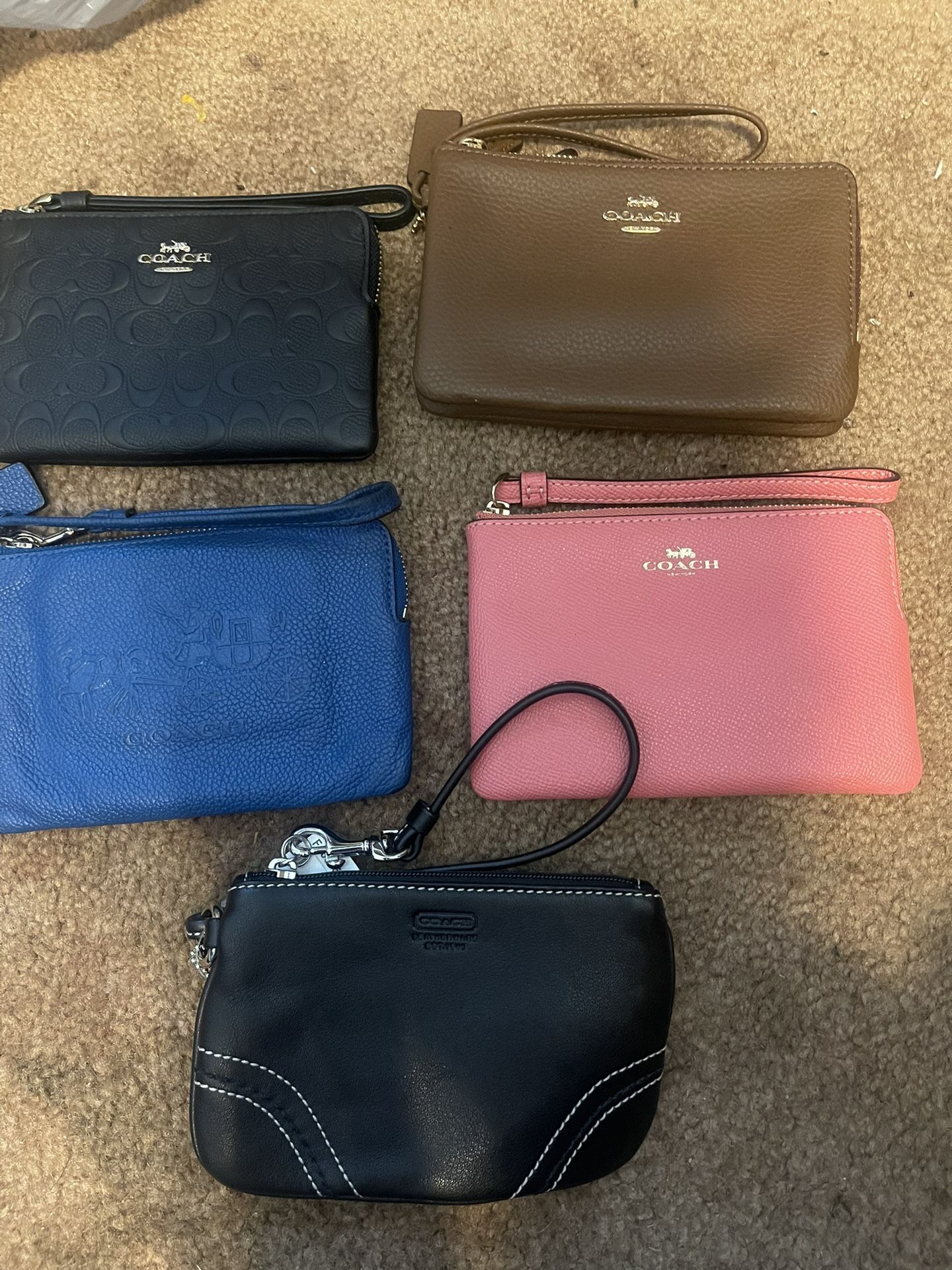Coach Wristlets