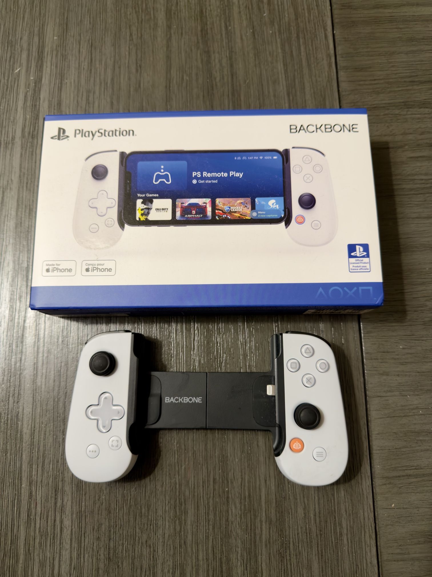 Backbone One PlayStation Edition for iPhone-Lightning