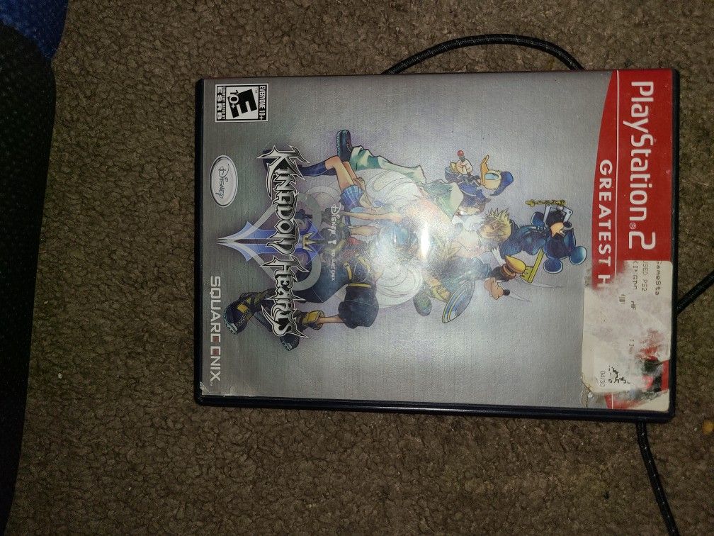 PS2 Kingdom Hearts 2