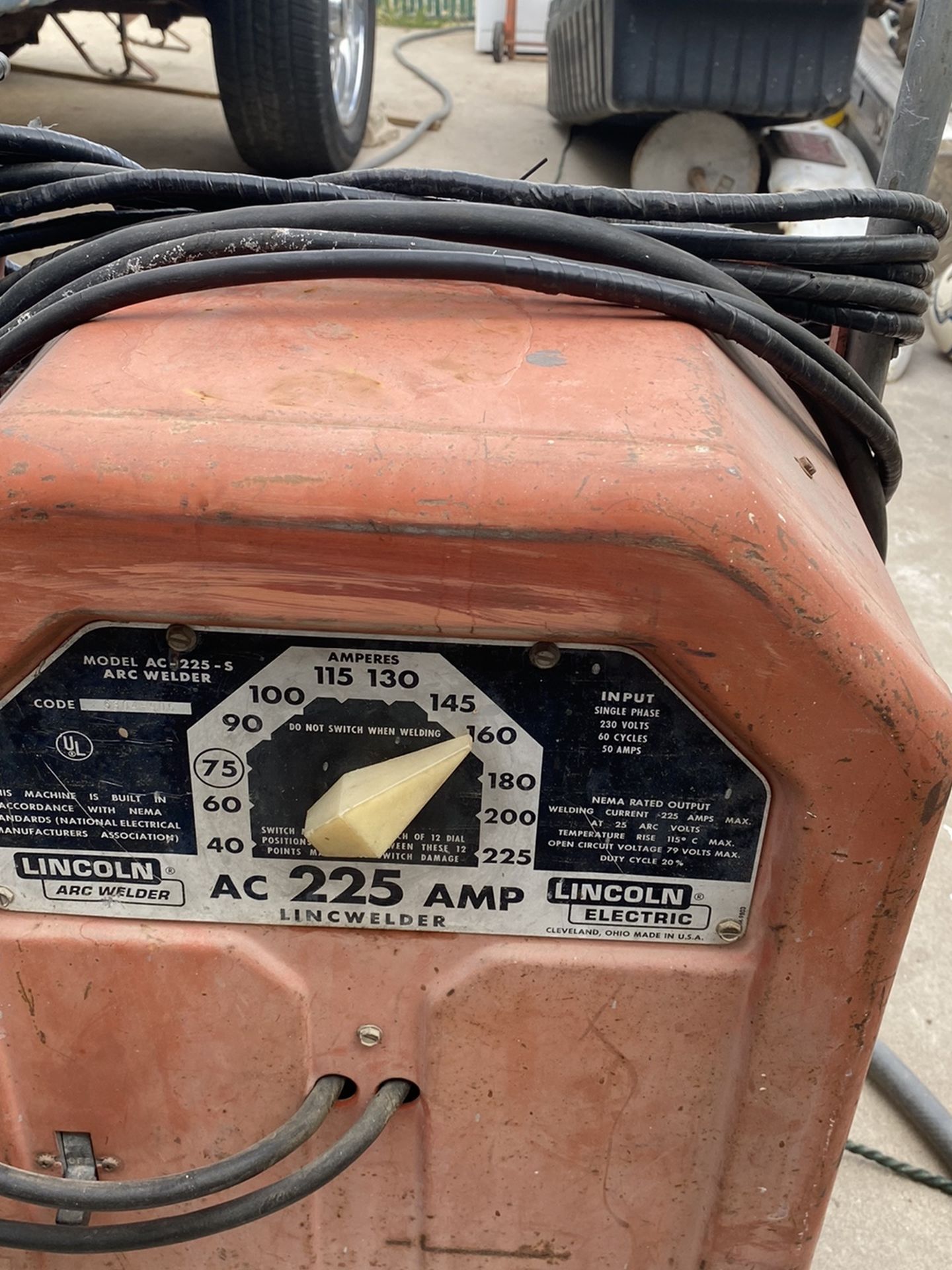 Welder Lincon