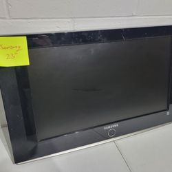 23" Samsung Flat Screen TV 