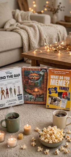 Board Game Bundle – Set of 3