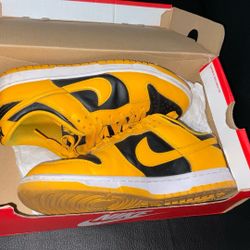 Nike Dunk Low SE “Dark Curry” Size 8.5 – Lightly Used – OBO