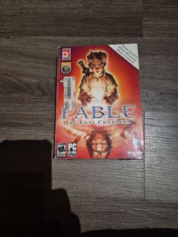 Fable the lost chapters 4 disc "pc CD-ROM software "