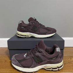 Size 7.5 New Balance 2002r Dark Grape Super Clean Tried On Once 