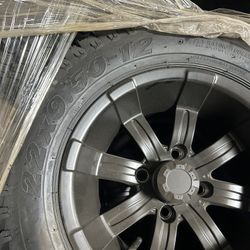 New Tires & Rims 12”