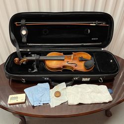 Anton Krutz Series 750 Artisan Violin, 2017, 4/4 (Full Size)