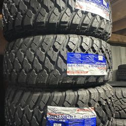 Atlandar MT - 35x12.50R18 Set of 4 NEW tires/ Set de 4 llantas NUEVAS 🛞‼️