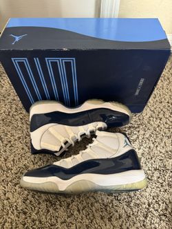 RETRO Nike Air Jordan 11 Win Like 82 UNC Legend Blue SZ9.5 2017 Bred Concord Playoffs  Ma Maniere SP Reimagined Lost And Found Jordan 1 All Star