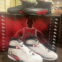 Jordan Legacy Countdown Collection 15/8 set in size 10. These are in like new condition never worn. These are original release not retro.