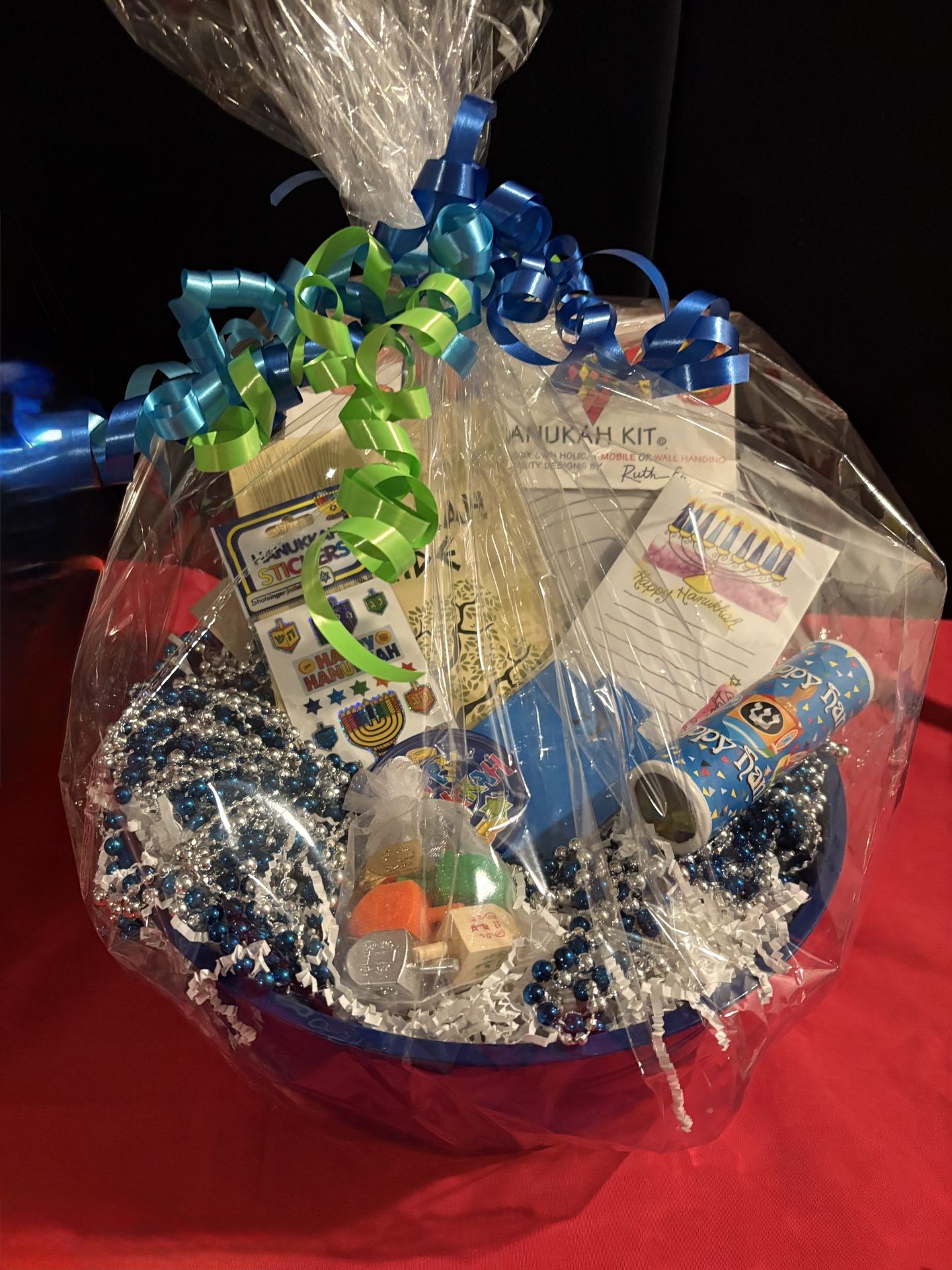 Hanukkah Kid’s Gift Basket