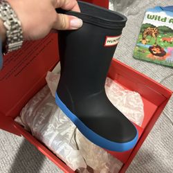 Hunter Rain boots Toddler Size 11