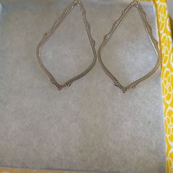 Kendra Scott  Large Earrings  