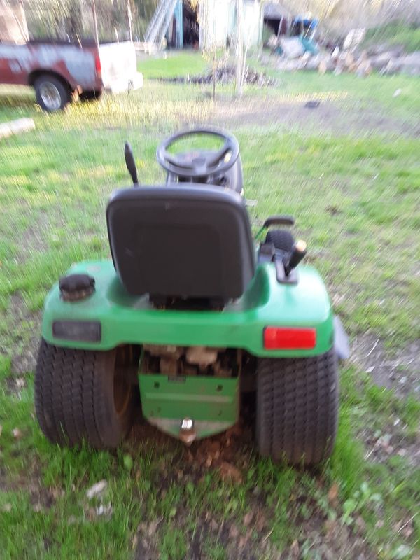 John Deere riding mower needs battery for Sale in Old ...