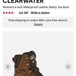  Red Wing Shoes Women’s Work Boots 