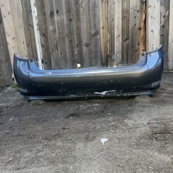 2014 Bumper Lexus Es350