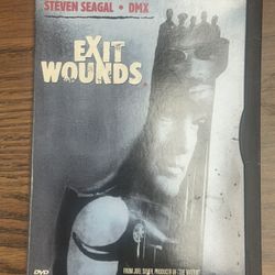 Exit Wounds DVD - Steven Seagal and DMX - Action Movie