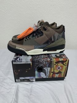 Jordan 3 Patchwork Size 12