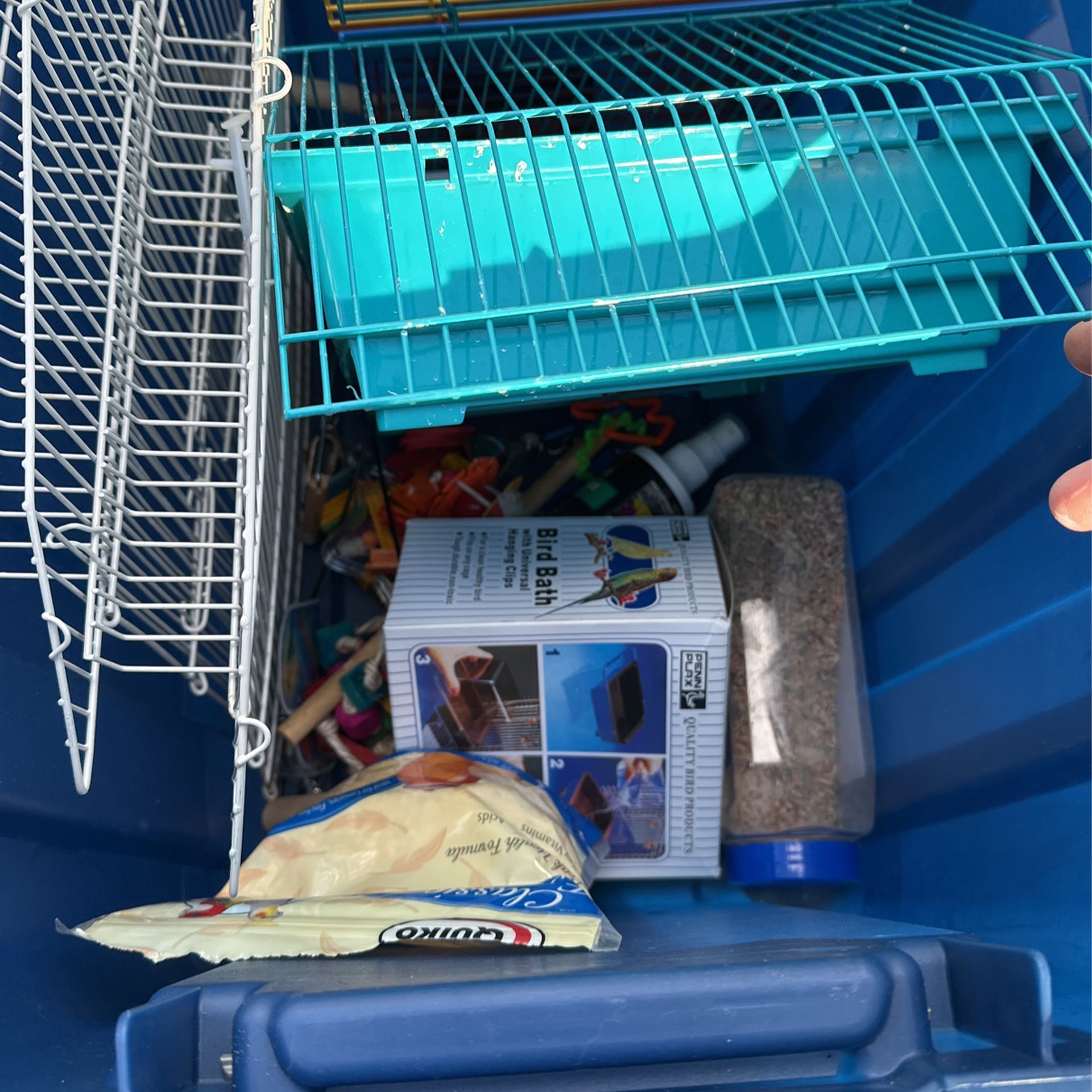Bird Cage And Supplies 