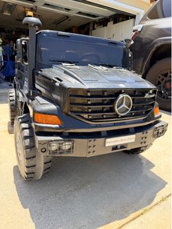 Mercedes Kids Car