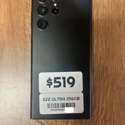 BLACK FRIDAY DEAL SAMSUNG S22 ULTRA 256GB UNLOCKED 