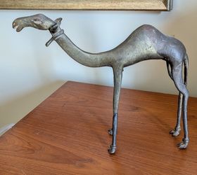 Metal African Camel