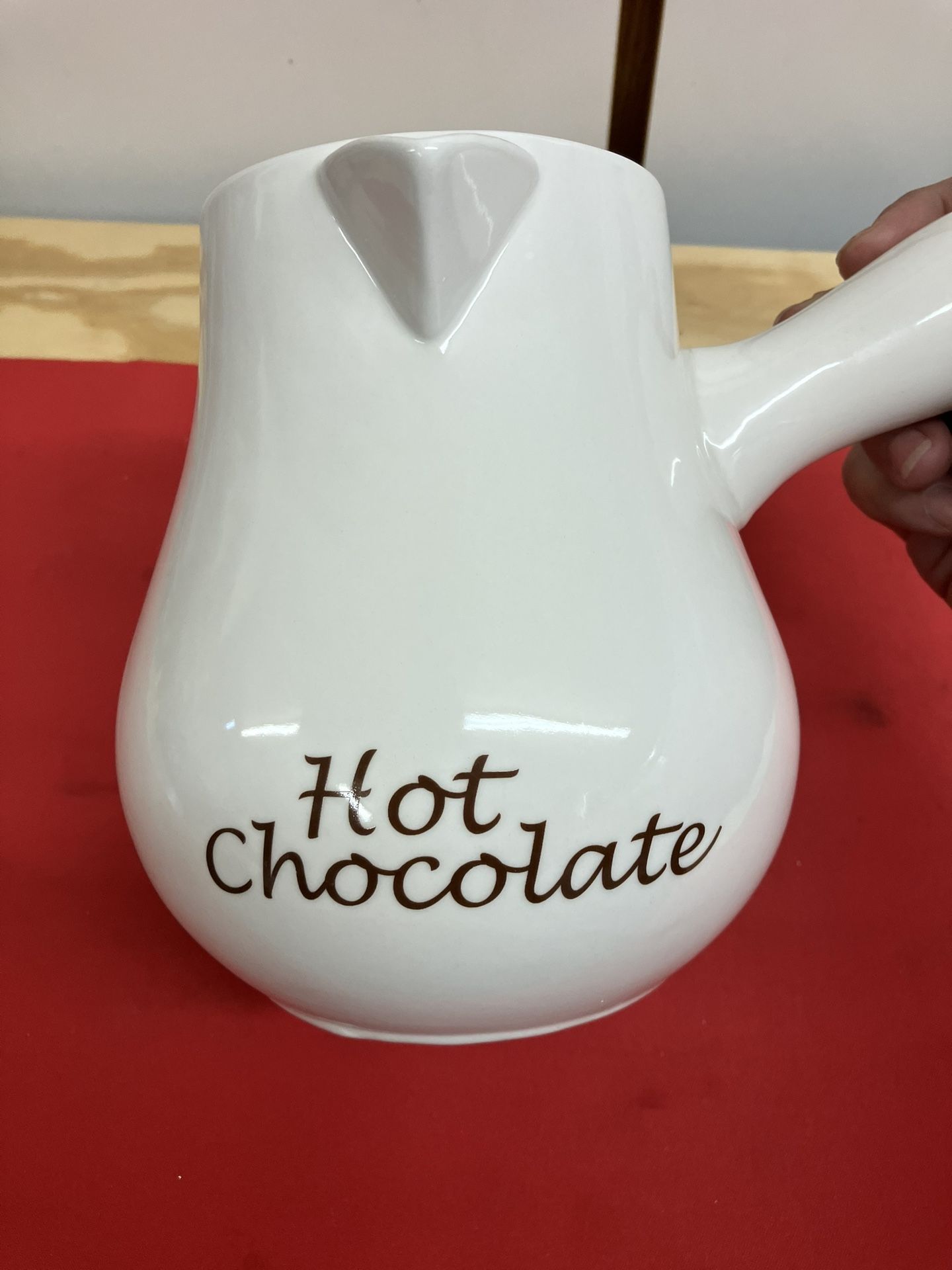 William Sonoma Hot Chocolate Pitcher