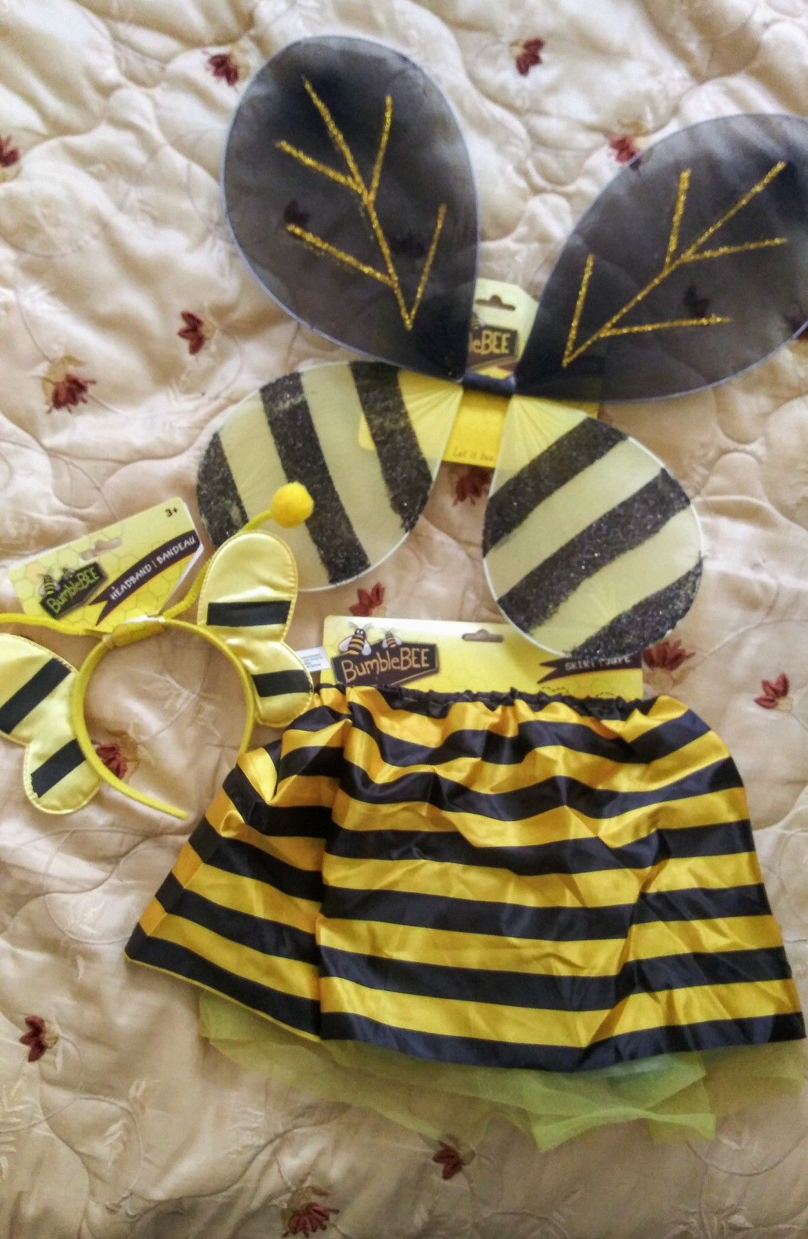 Bumble bee Costume size 3t