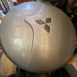 2002 Montero Tire Cover 