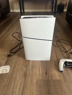 PS5 slim digital 1tb storage