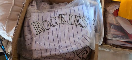 Rockies jerseys stiched end of season sale