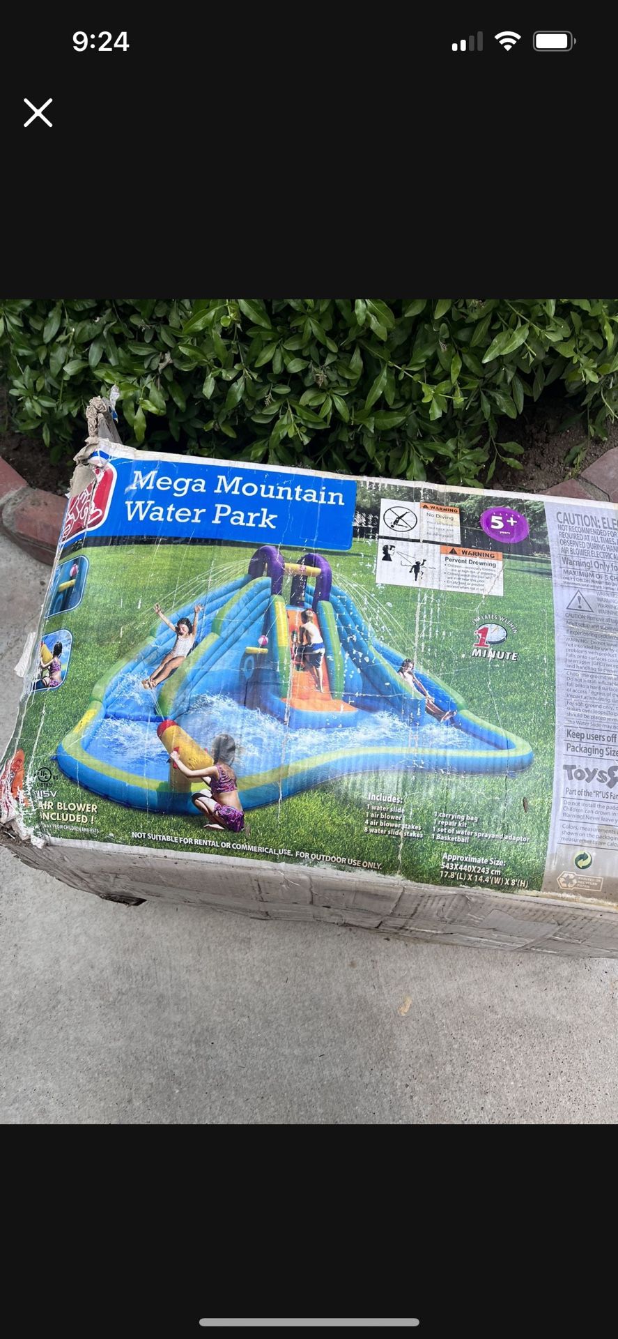 mega mountain water park