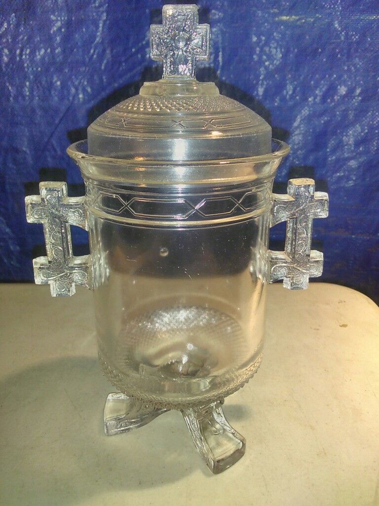 Crystal container( make an offer)