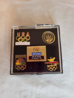 Barcelona Olympic pin set from 1992
