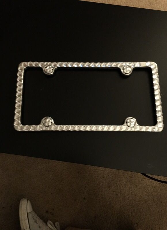 License Plate Cover