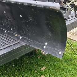 Craftsman Snow Plow For Mower