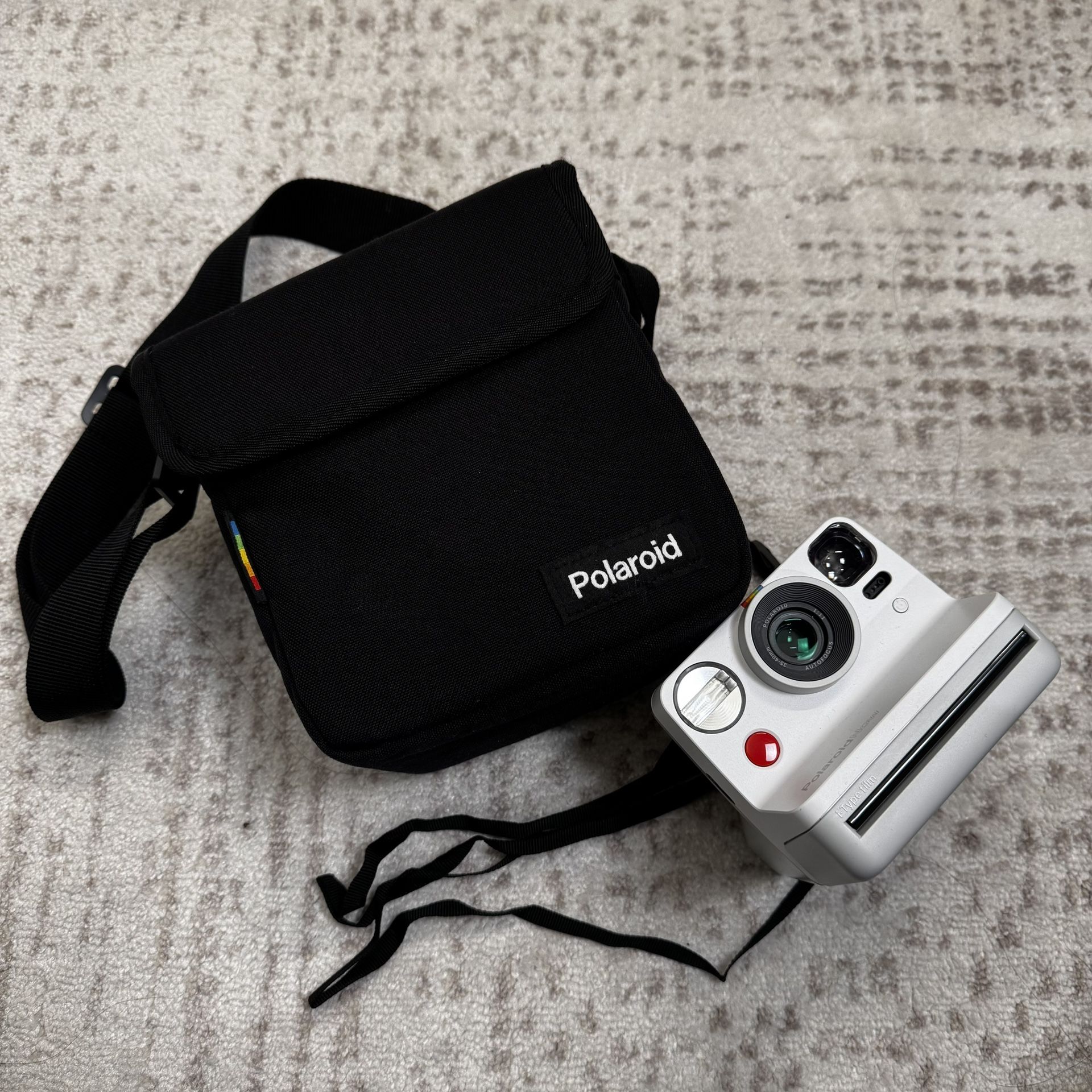 Polaroid NOW Instant Camera - White