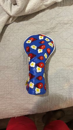 Driver head cover Pin and Aces limited edition