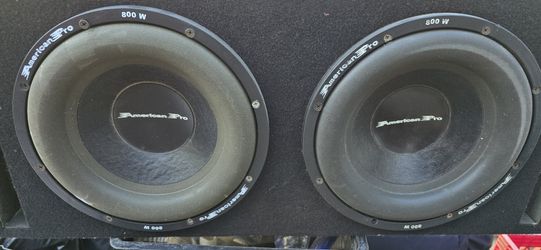 Subwoofer American Pro