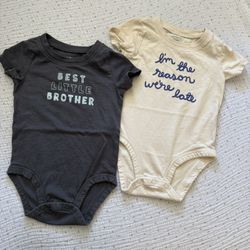 Baby Boy Bodysuits