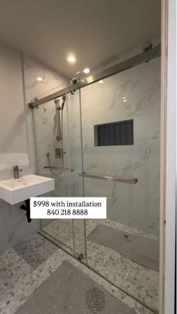 Double sliding door