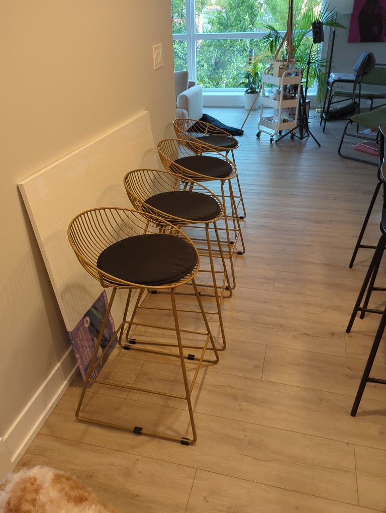 Two Sets Of Stools