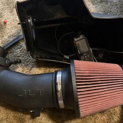 JLT Cold Air Intake W/ Tuner kit For mustang 2017-24