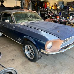 1968 Ford Mustang