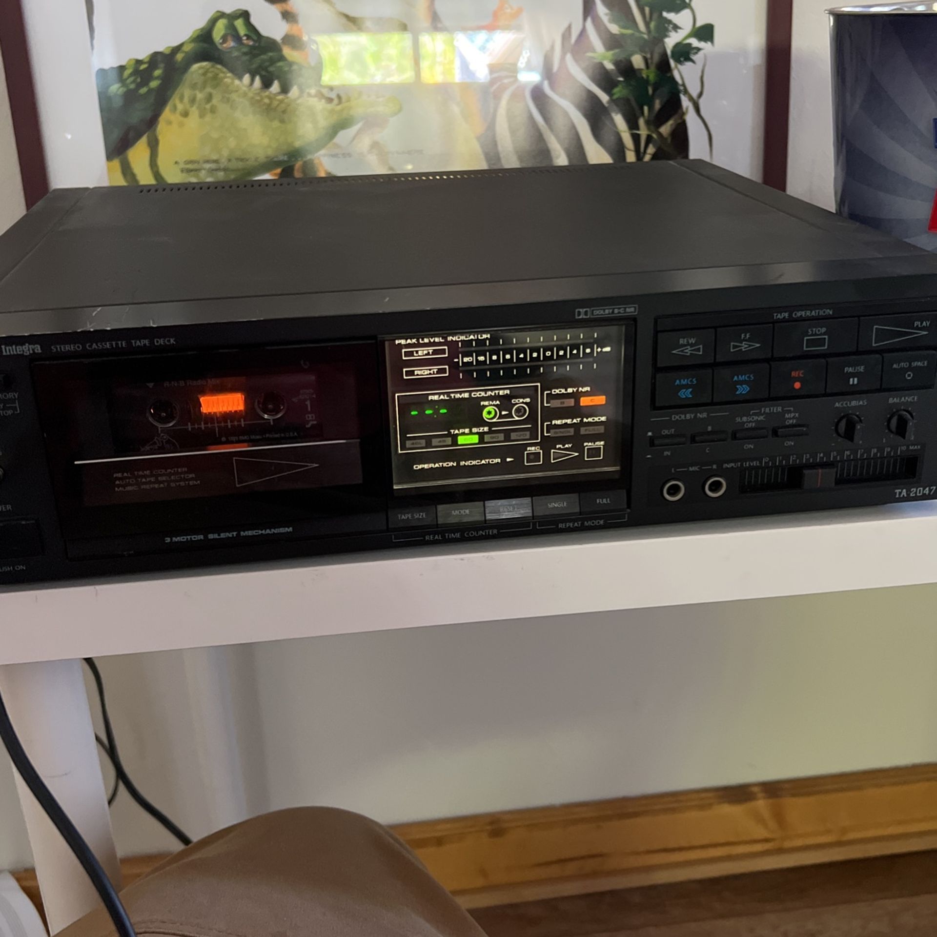 Onkyo Tape Deck Needs Belt