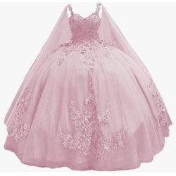 Prom Dress, Quinceanera, Sweet 16th, Evening Party Gown 